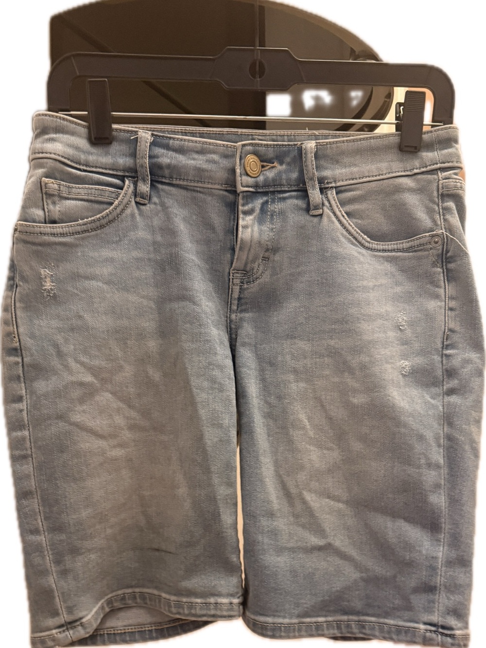 Tommy Bahama Tema Bermuda Denim Shorts Light Beach Wash